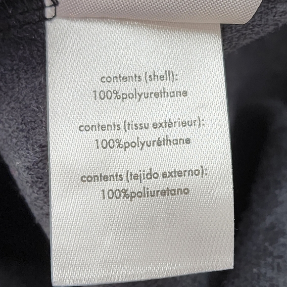 We Wore What Women's Vegan Leather Stirrup Legging - XL - Picture 7 of 7